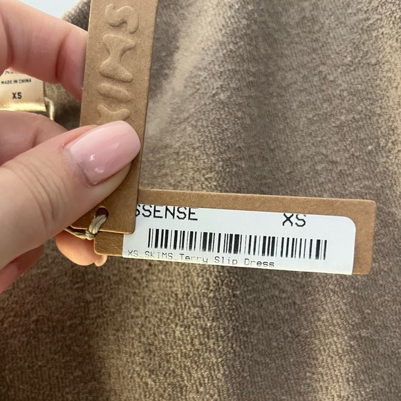 Skims Terry cloth slip dress - Picture 3 of 6